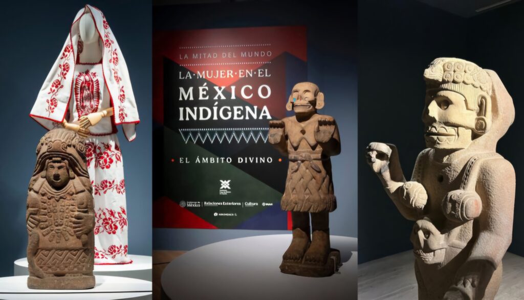Inauguran en España magna exposición “La mitad del mundo. La mujer en el México indígena”