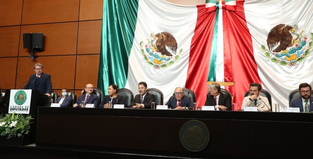 Comparecencia de titulares de Salud, IMSS, ISSSTE e IMSS-Bienestar, obligación constitucional de rendición de cuentas: Monreal