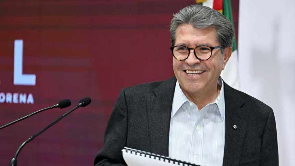 Monreal anuncia que iniciativa en materia de jornada laboral de 40 horas puede llegar antes del 15 de diciembre