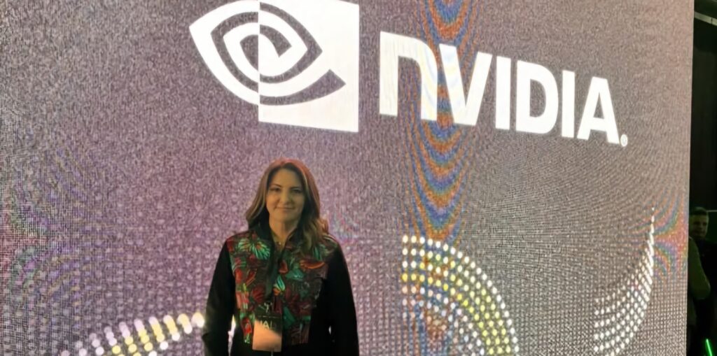 La Diputada MAIELLA GÓMEZ Presente en México IA+ Inversión Acelerada