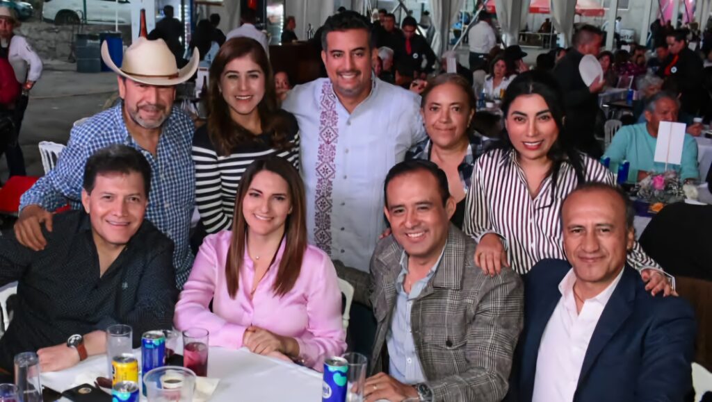 Diputados poblanos presentes en el festival de la paella 2025 en Tlaxcala
