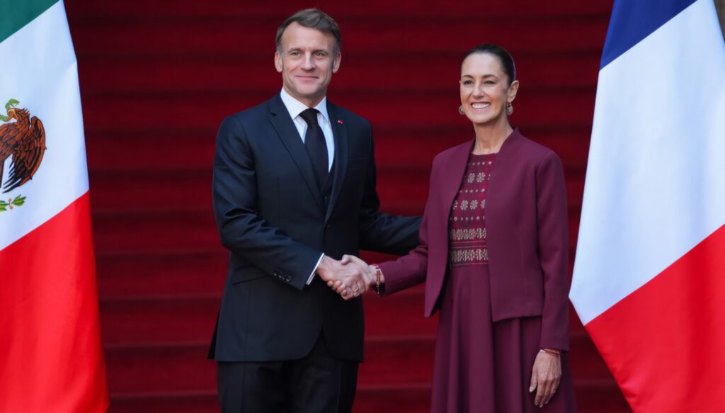 Nuestro interés es fortalecer la relación con Francia: Presidenta Sheinbaum