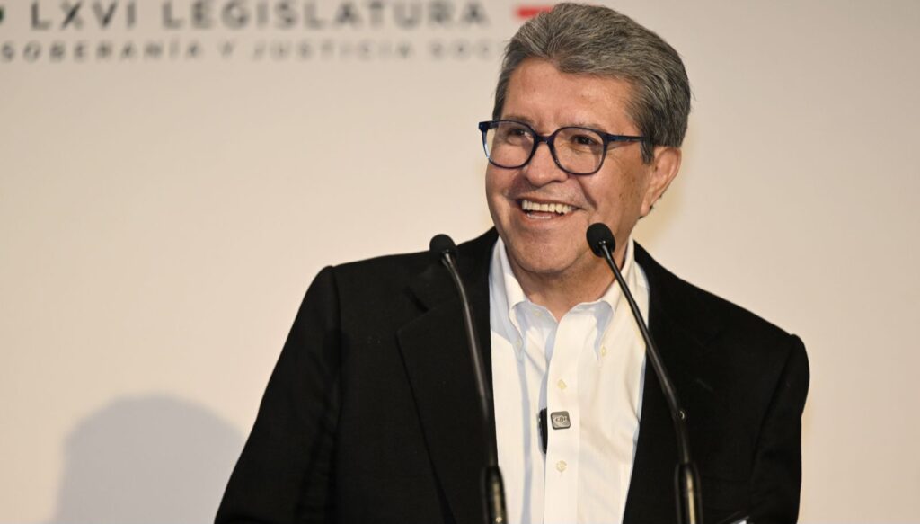 Anuncia Monreal que la discusión formal de la reforma político-electoral será en febrero