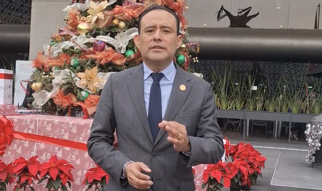 Emotivo mensaje de Navidad envía el Diputado EDUARDO CASTILLO a los Poblanos