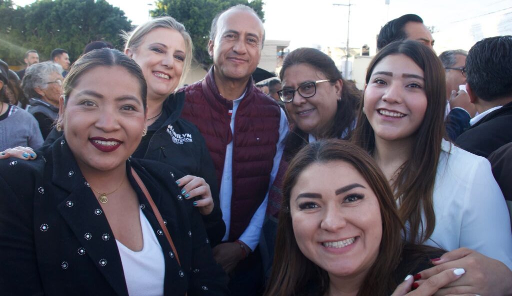 Entrega de pensión para mujeres en Acatzingo, acciones concretas de bienestar y derechos: Diputada MARILYN BALLESTEROS