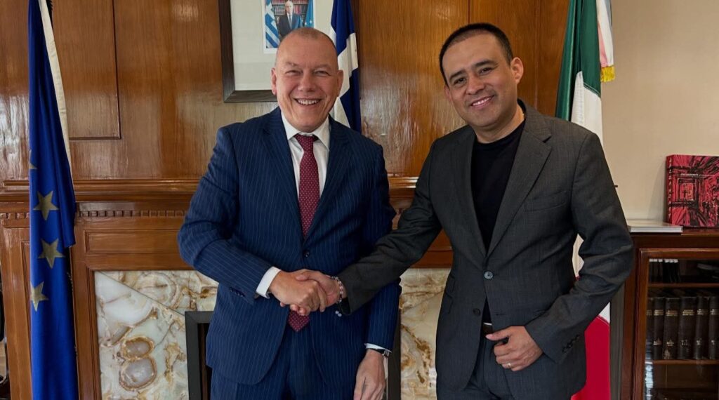 La diplomacia es clave para construir puentes de cooperación: Diputado EDUARDO CASTILLO