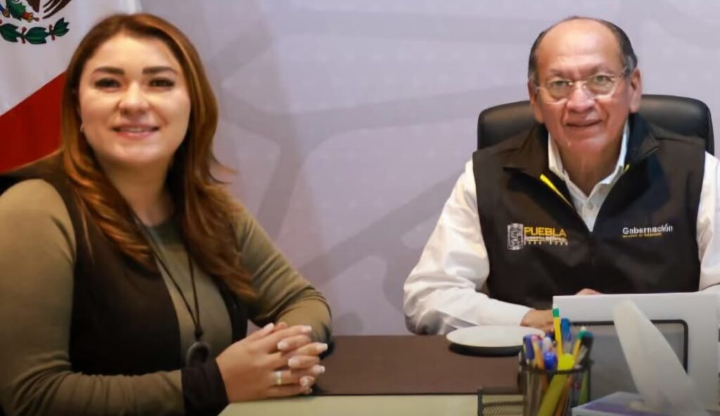 Diputada FÁTIMA CRUZ sostuvo reunión con el Secretario de Gobernación, Aguilar Pala