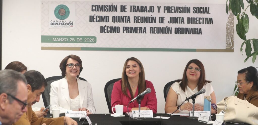 Maiella Gómez destaca su participación en la reforma laboral de 40 horas en su primer informe semestral de actividades en la Comisión de Trabajo