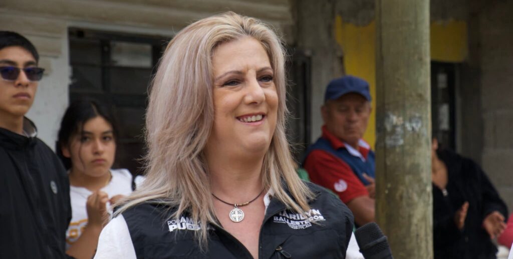 Entrega MARILYN BALLESTEROS acciones del programa obra comunitaria en Yaonáhuac, Xoloateno, San Juan Tezongo y Atoluca