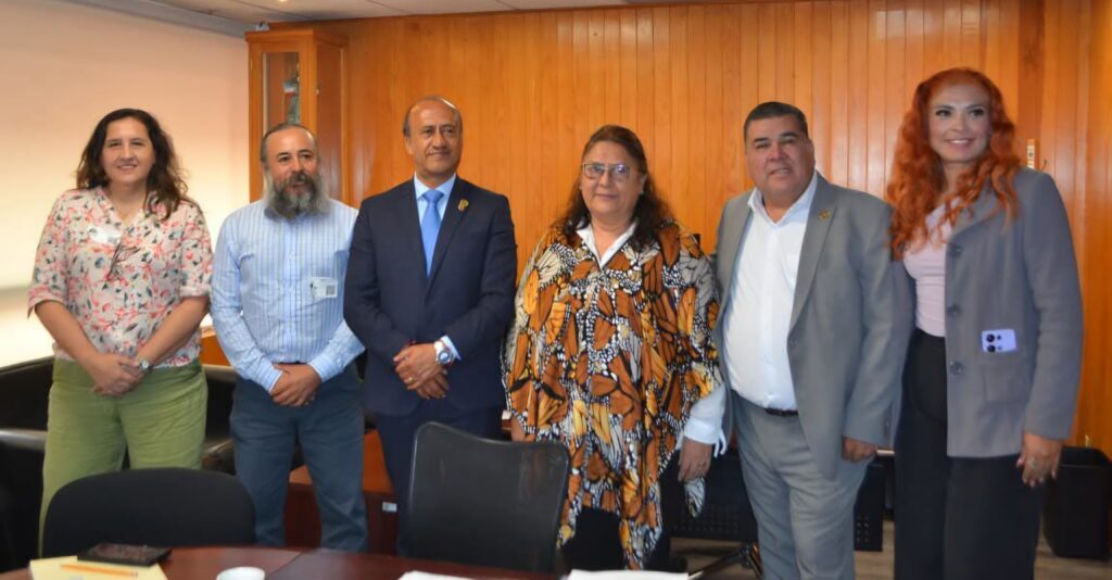 Presidenta de la Comisión de Educación, Orozco Caballero impulsa agenda enfocada en el diálogo